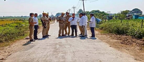 Lakhimpur violence: SIT takes Union ministers son, 3 others to recreate sequence of events Lakhimpur violence: SIT takes Union ministers son, 3 others to recreate sequence of events