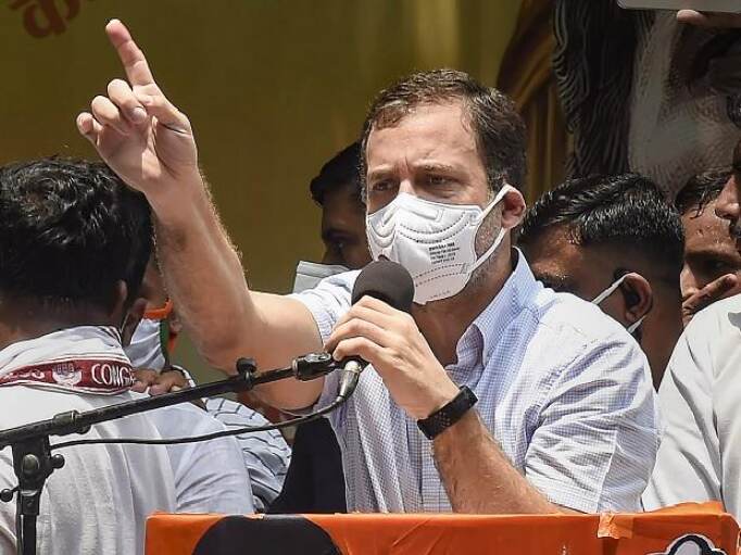 Rahul slams govt over petrol, diesel prices hike