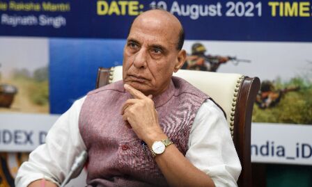 Terrorism weapon of choice of non-state actors, irresponsible states: Rajnath