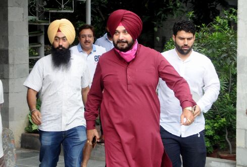 Always grateful to party high command for facilitating me: Sidhu