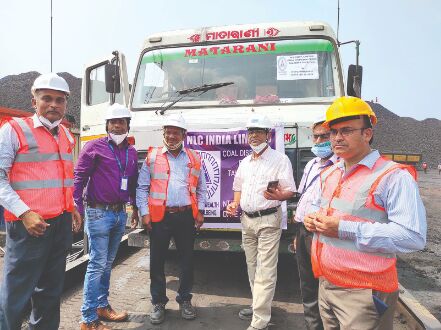 NLCIL Talabira project starts coal supply to NTPC NLCIL Talabira project starts coal supply to NTPC