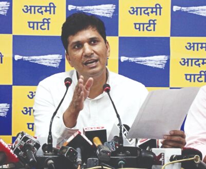 Rs 1.2K cr missing from North MCD employees GPF: AAP targets BJP Rs 1.2K cr missing from North MCD employees GPF: AAP targets BJP