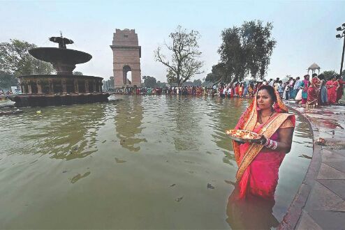 Covid under control now, allow Chhath celebrations: CM to L-G Covid under control now, allow Chhath celebrations: CM to L-G