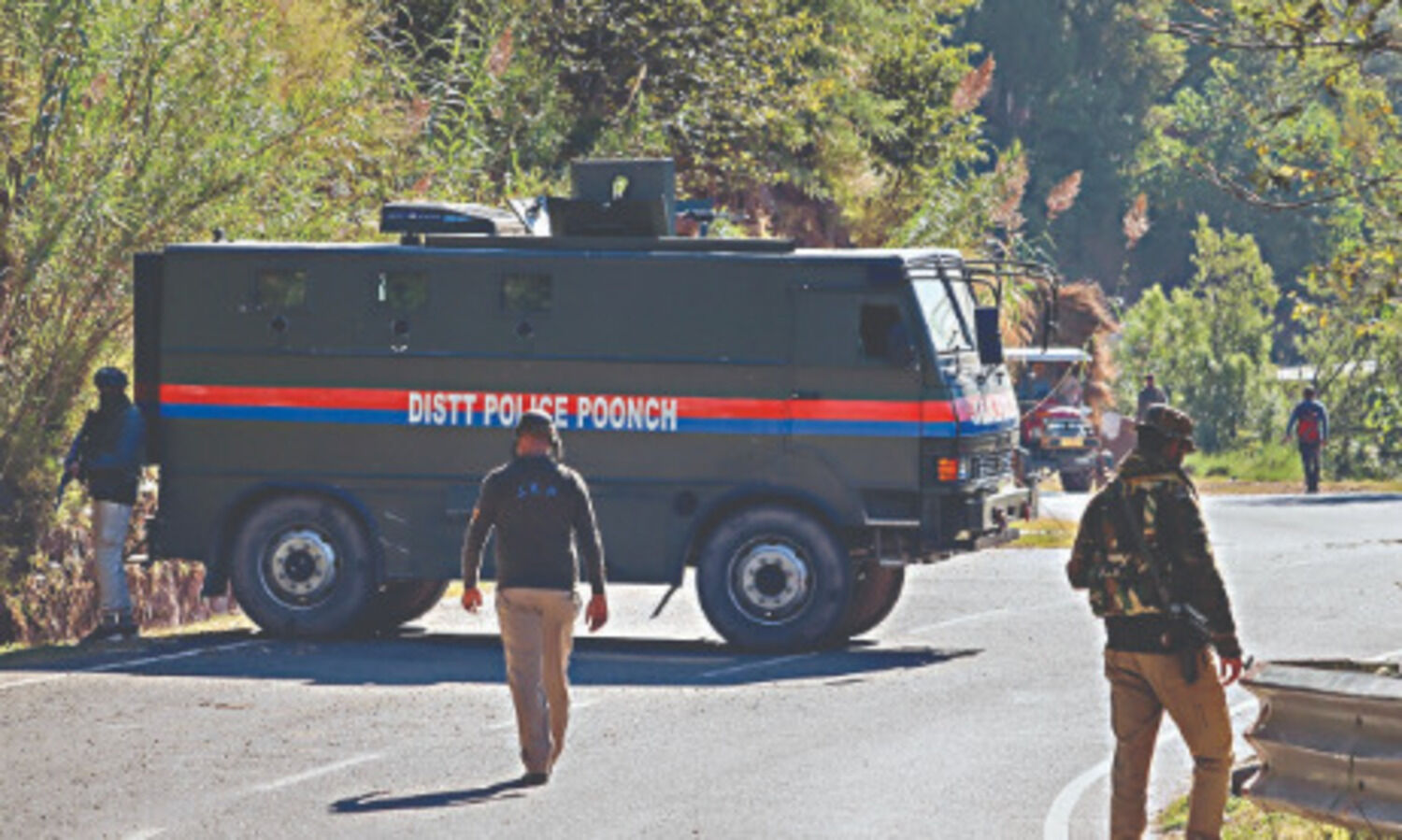 J&K: Encounter in Poonch dist, 2 army personnel killed