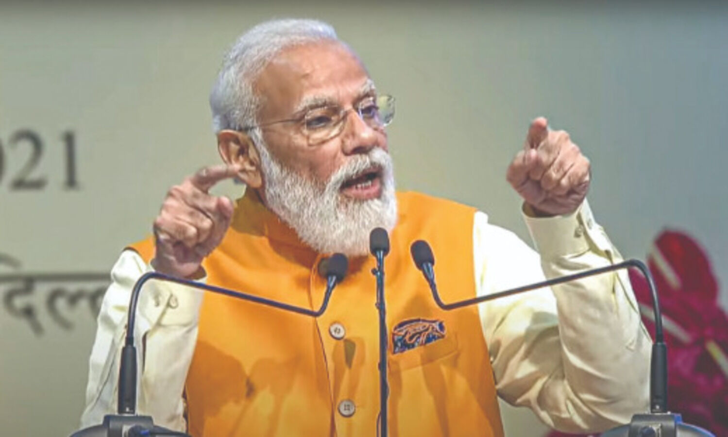 PM: Got chance to lead despite no pol background or caste backing