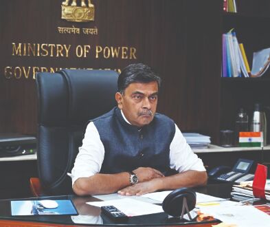 R K Singh reviews work progress of NHPC Dulhasti power station R K Singh reviews work progress of NHPC Dulhasti power station