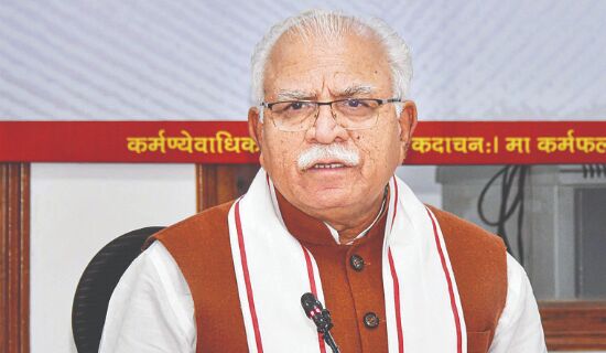 CM Khattar calls upon youths to stay away from drugs CM Khattar calls upon youths to stay away from drugs