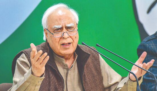 Attention diverted from Lakhimpur Kheri incident through Aryan Khan case: Sibal