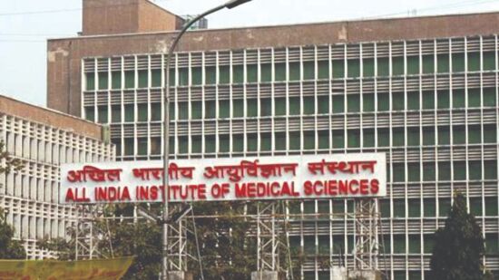AIIMS doctor booked  for raping his junior at   bday party, is at large