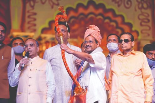 Pray to god for Raavana-like Corona to end in India: CM