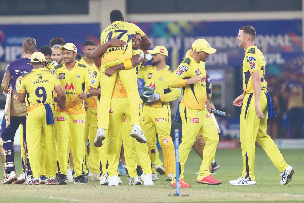 CSK under MS Dhoni win IPL for 4th time CSK under MS Dhoni win IPL for 4th time