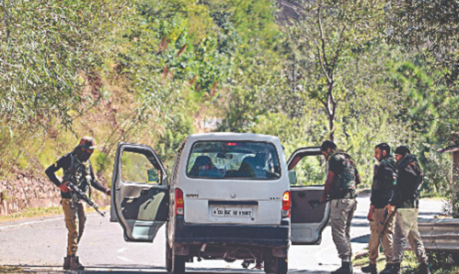 J&K: JCO among two soldiers killed
