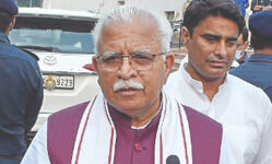 Khattar: Agri land to be marked prominently in revenue records to stop sale as plots