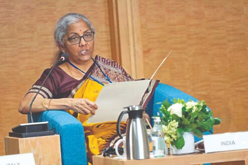Biden admin, US cos welcomed Indias economic reforms: FM Biden admin, US cos welcomed Indias economic reforms: FM