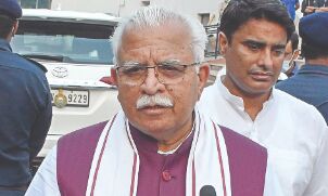 Khattar: Agri land to be marked prominently in revenue records to stop sale as plots