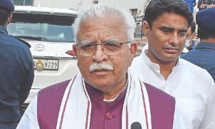 Khattar: Agri land to be marked prominently in revenue records to stop sale as plots Khattar: Agri land to be marked prominently in revenue records to stop sale as plots