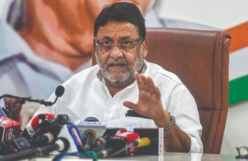 Why family friend of NCB official appeared as witness in 3 cases, asks Maha minister Why family friend of NCB official appeared as witness in 3 cases, asks Maha minister