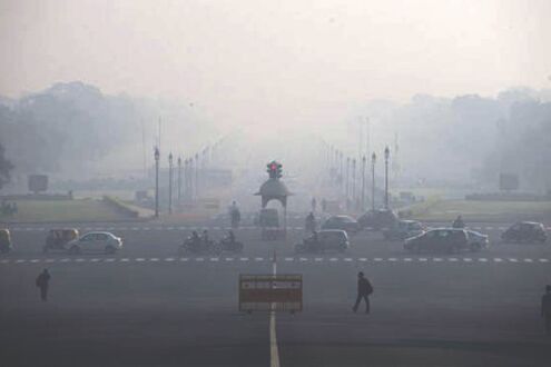 Air quality slips to very poor category Air quality slips to very poor category