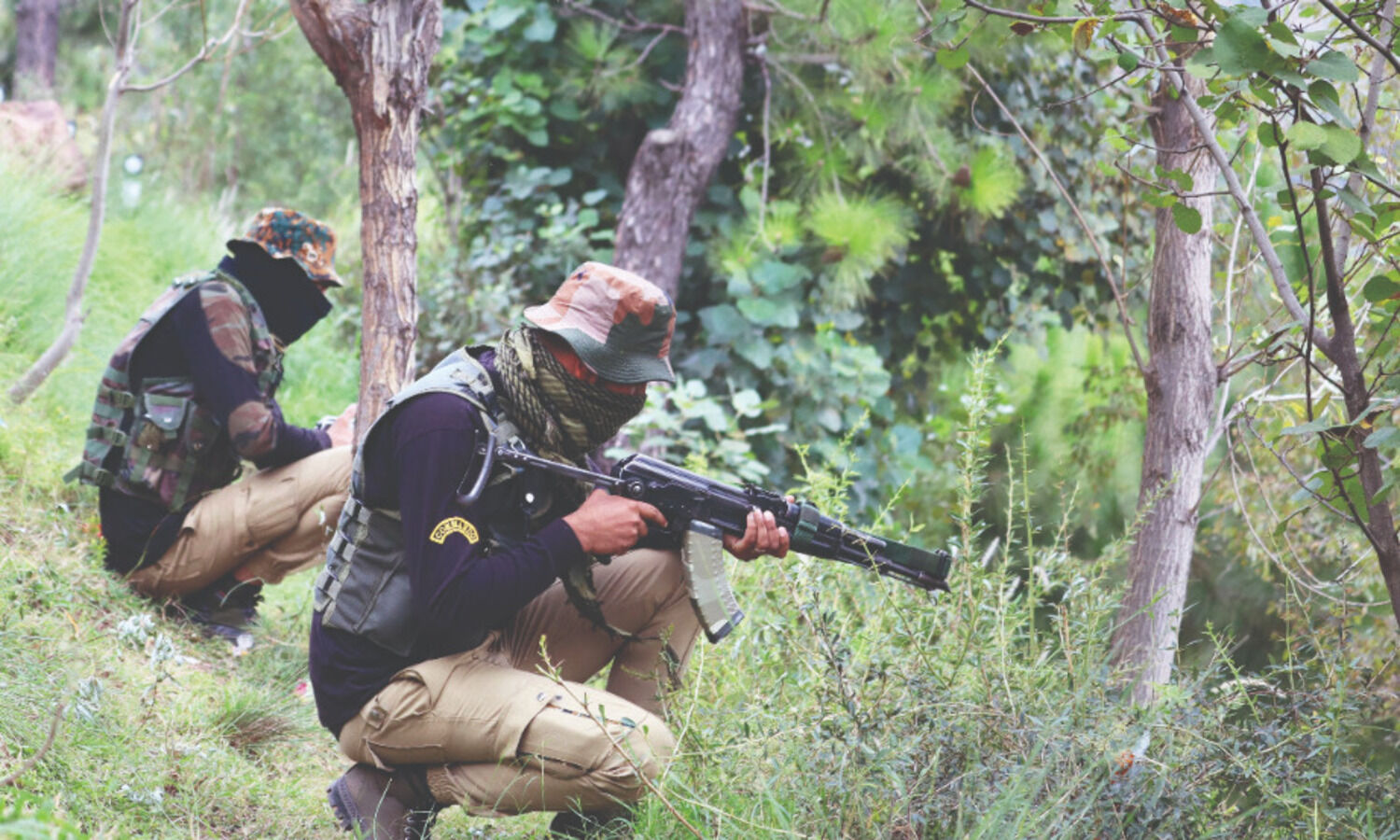 Three detained for questioning