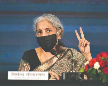 Opportunities galore in India for investors, says Sitharaman Opportunities galore in India for investors, says Sitharaman