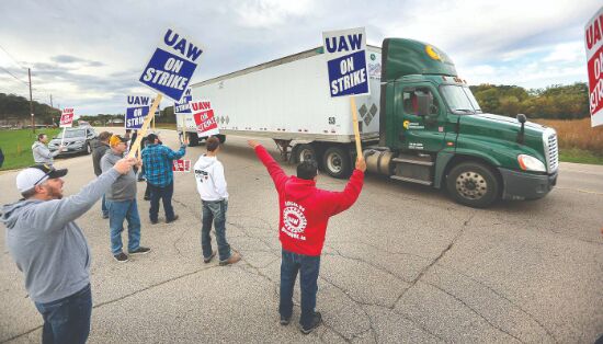 Frustrated & weary over long pandemic hours, US workers are striking