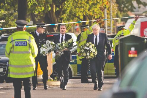 UK says will beef up MPs security after lawmaker killed UK says will beef up MPs security after lawmaker killed