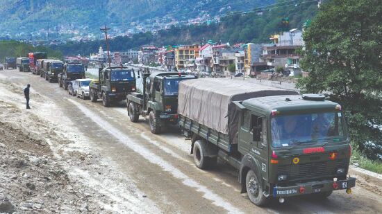India enhances surveillance over LAC in Arunachal sector