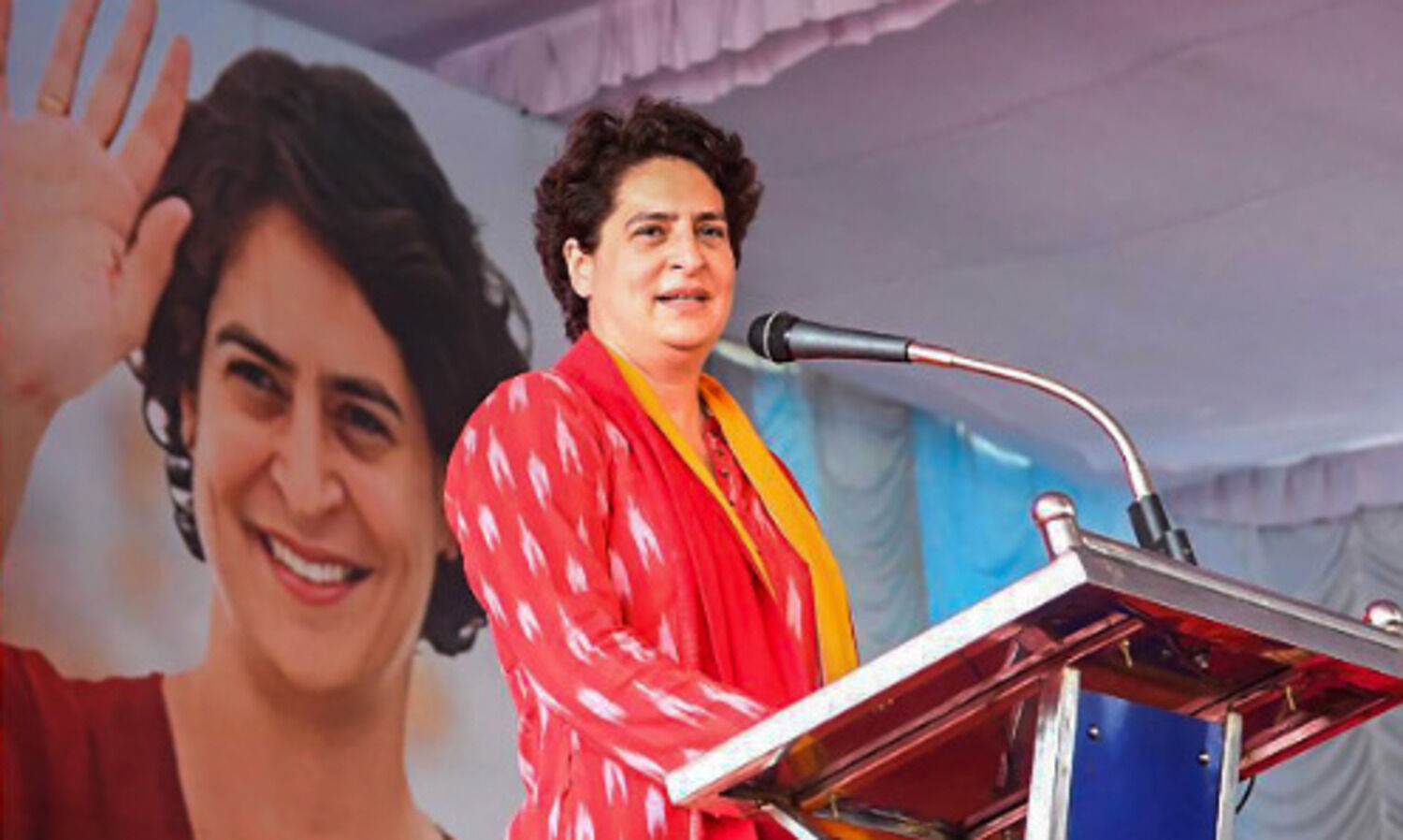 Difficult for middle class to travel even by road:Priyanka Gandhi on rising fuel prices