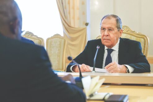 Russia suspends its mission to NATO, says foreign minister Russia suspends its mission to NATO, says foreign minister