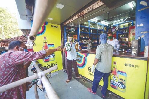 State sees record sale of liquor worth Rs 720 cr just ahead & during Puja State sees record sale of liquor worth Rs 720 cr just ahead & during Puja