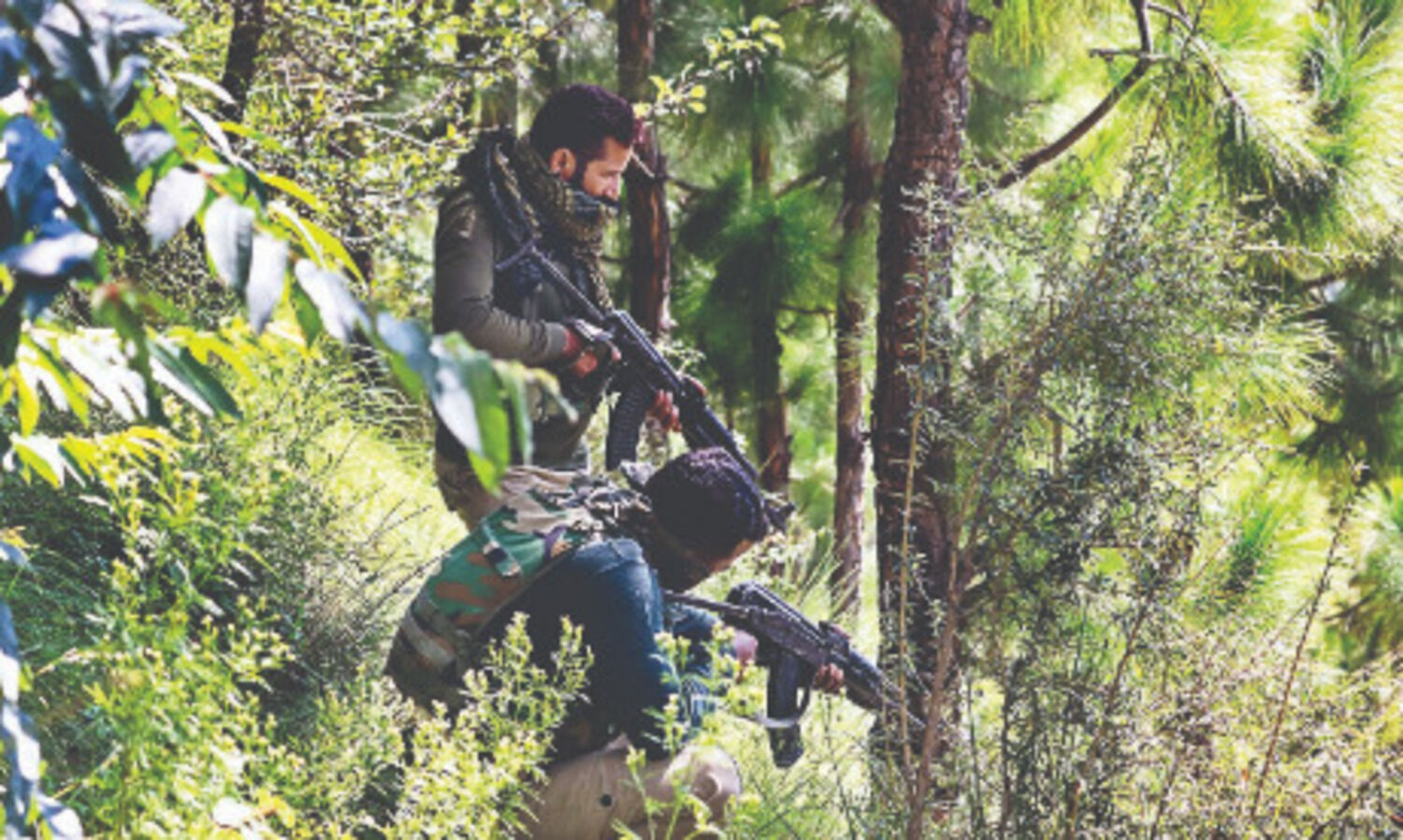 Anti-terror op enters Day 9   in J&Ks twin border districts