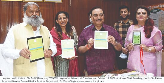 Vij launches mobile app for online registration in hospitals Vij launches mobile app for online registration in hospitals