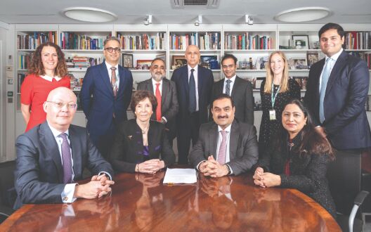 Adani group commits 70% capex until 2030 to energy transition Adani group commits 70% capex until 2030 to energy transition