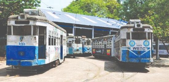 Cops identify redundant tram tracks