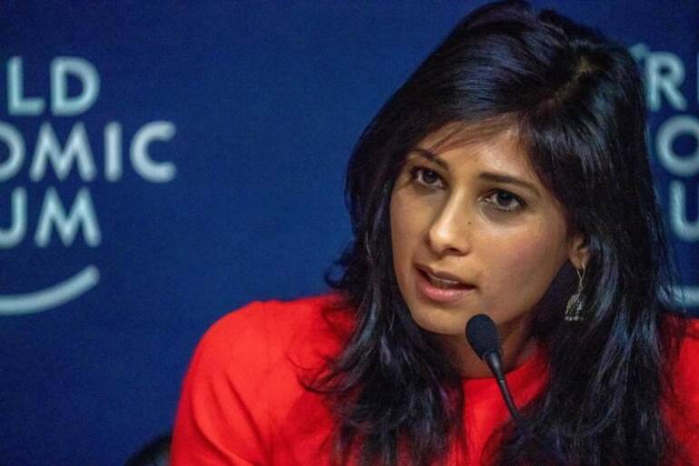IMF Chief Economist Gita Gopinath to leave job and return to Harvard University IMF Chief Economist Gita Gopinath to leave job and return to Harvard University