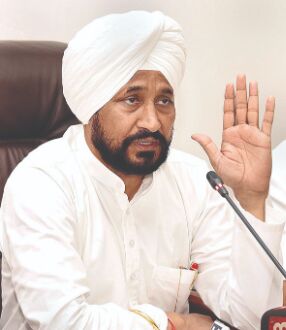 Punjab CM Channi announces memorial gate for martyr Punjab CM Channi announces memorial gate for martyr