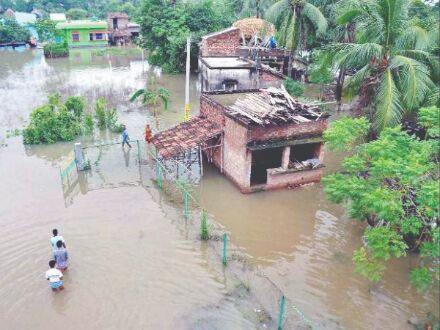 Centres indifference responsible for floods in N Bengal every year Centres indifference responsible for floods in N Bengal every year