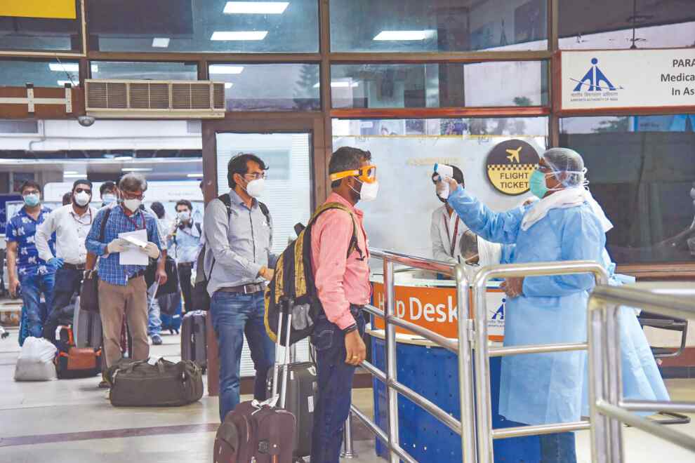 Home quarantine, Covid test not required for fully vaccinated foreign visitors from Oct 25 Home quarantine, Covid test not required for fully vaccinated foreign visitors from Oct 25