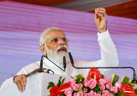 India scripts history: PM Modi on 100 crore Covid vaccine dose landmark