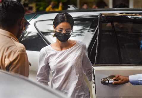 Ananya Panday Leaves Anti-Drug Agency Office, Called At 11 am Tomorrow