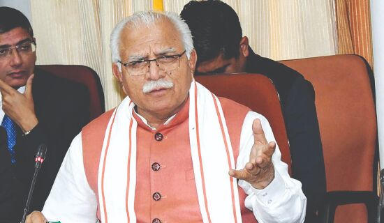 PM Modi praises Haryana CM Khattar PM Modi praises Haryana CM Khattar