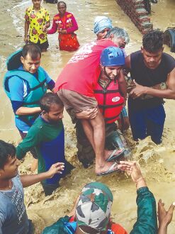 India received 41% excess rainfall from October 1-21