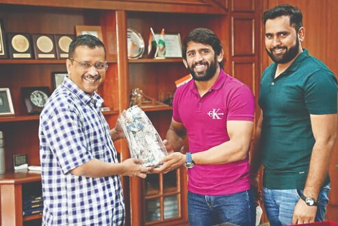 CM reaching out to star athletes for sports varsity plans CM reaching out to star athletes for sports varsity plans