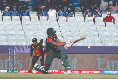 T20 WC: All-round show from Shakib takes Bdesh to Super 12s T20 WC: All-round show from Shakib takes Bdesh to Super 12s