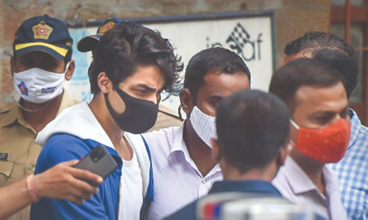 NCB trying to implicate me in drugs case: Aryan