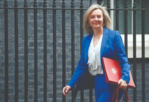UK Foreign Secy Liz Truss to announce   new strategic forum, tech tie-ups in India