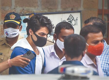 NCB trying to implicate me in drugs case: Aryan