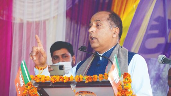 Bypoll campaign cut down by one day in Himachal Bypoll campaign cut down by one day in Himachal