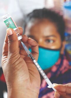 PM misleading country on vaccinations: Congress PM misleading country on vaccinations: Congress