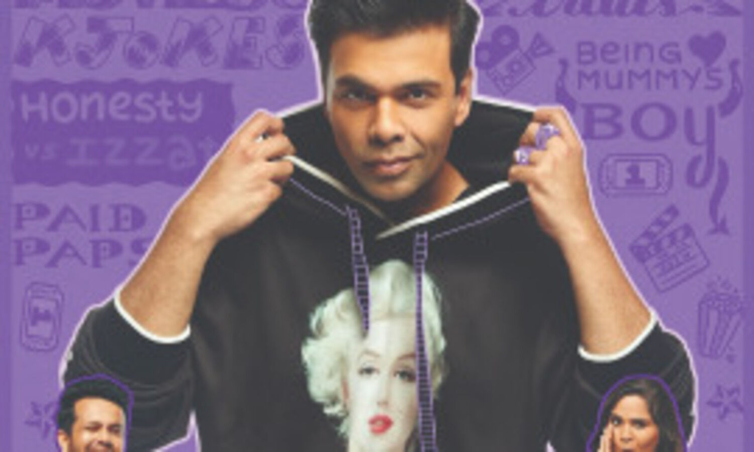 Was intrigued by the idea of performing comedy